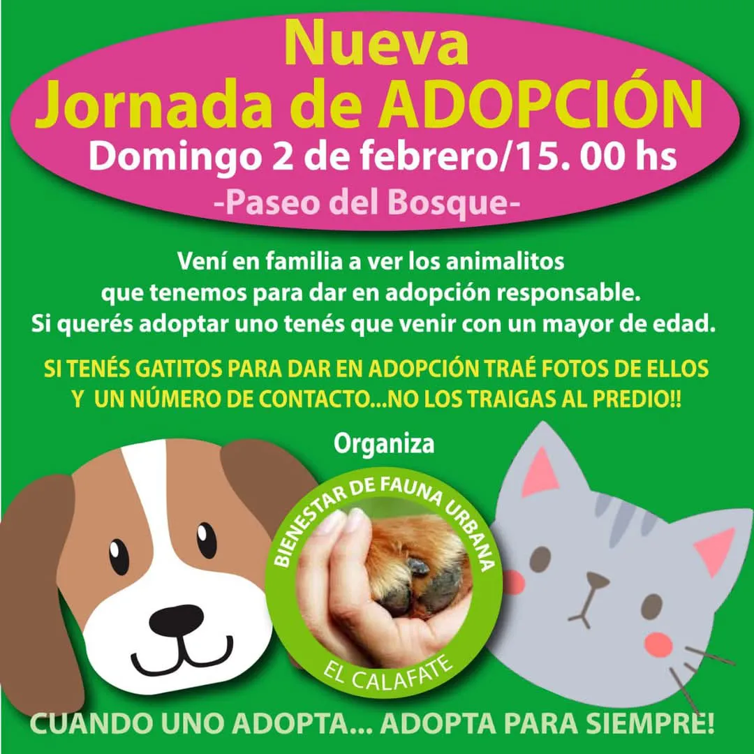 Jornada de adopción