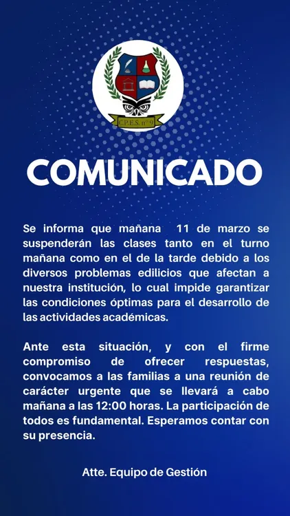 comunicado