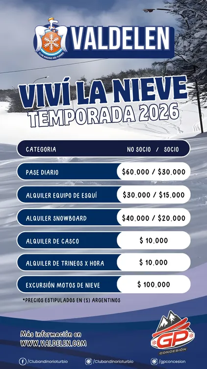 TARIFAS-VALDELEN-2026