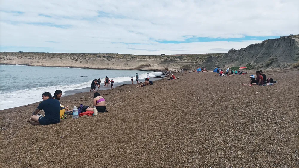 4 Visitantes en PN Monte León