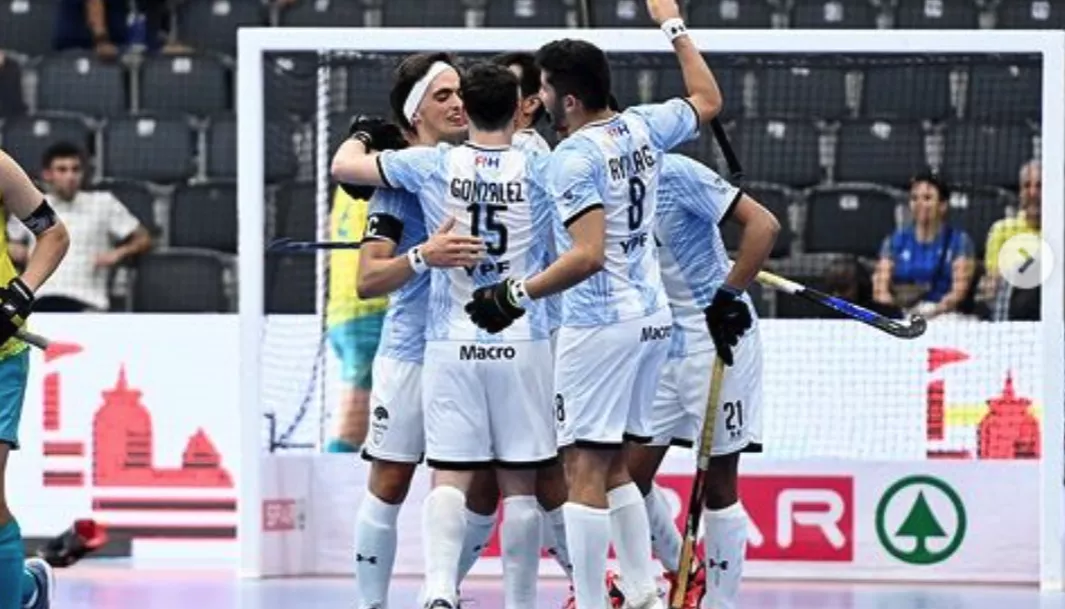 Selección Argentina de Hockey Pista