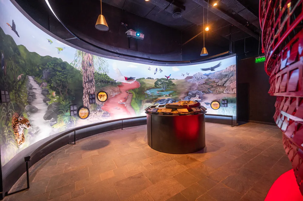 7- Sala Rewilding - Centro de Intrepretación y Planetario - foto de Horacio Barbieri