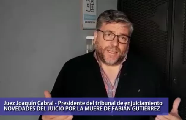 Juez Joaquin Cabral