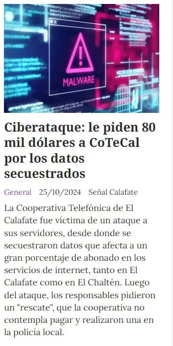 foto kackers cotecal