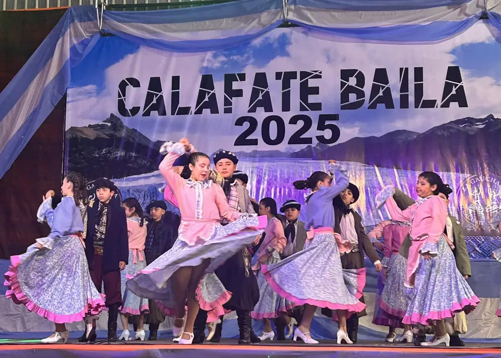 calafate baila
