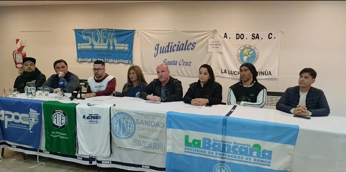 frente sindical santa cruz