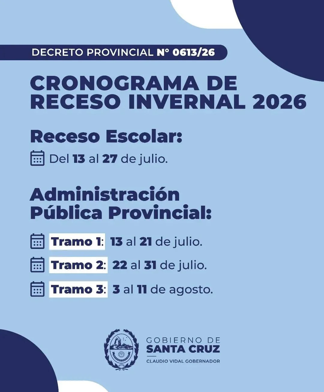 FL receso 