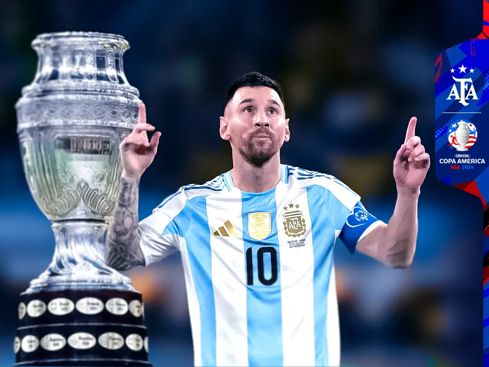 Messi va por una nueva Copa América. Foto AFA.com.ar