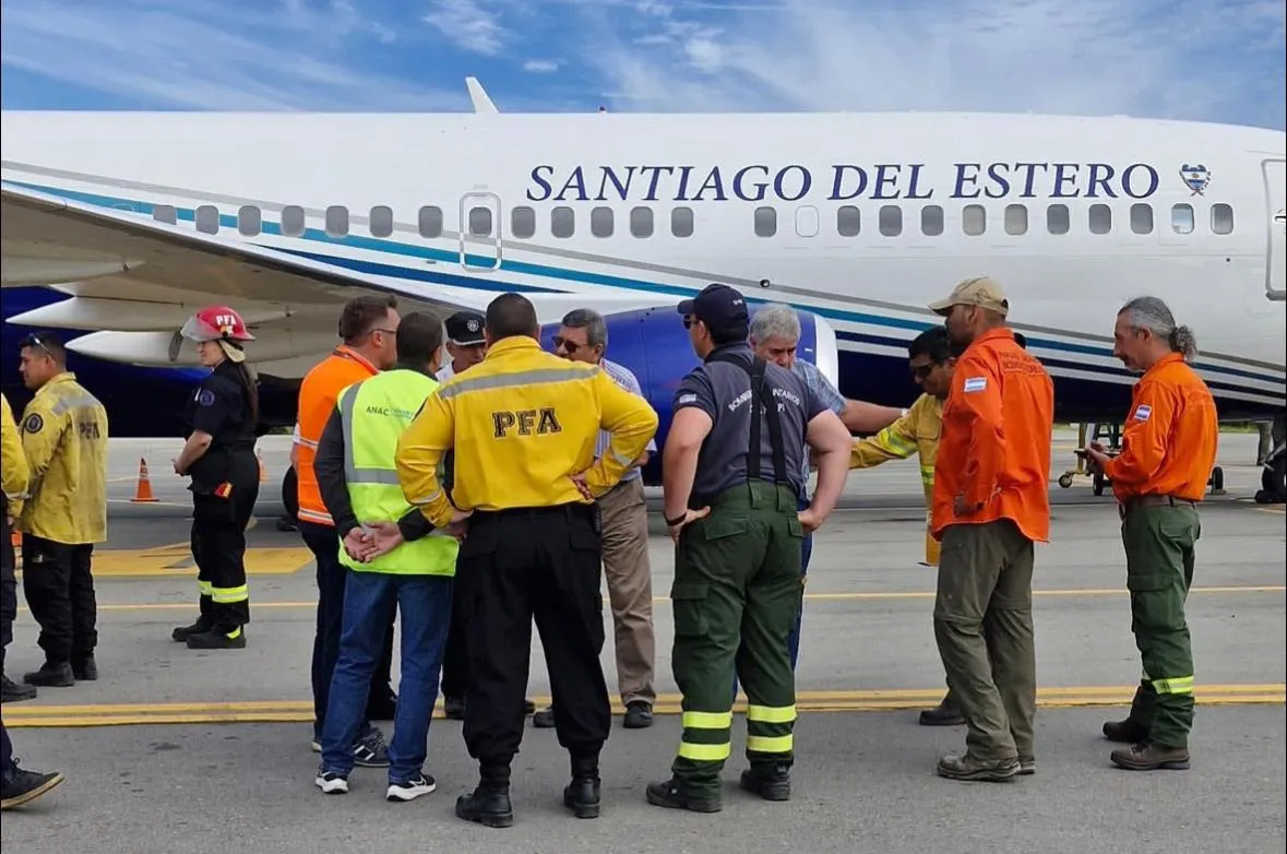 Incendio Nanuel Huapi 2