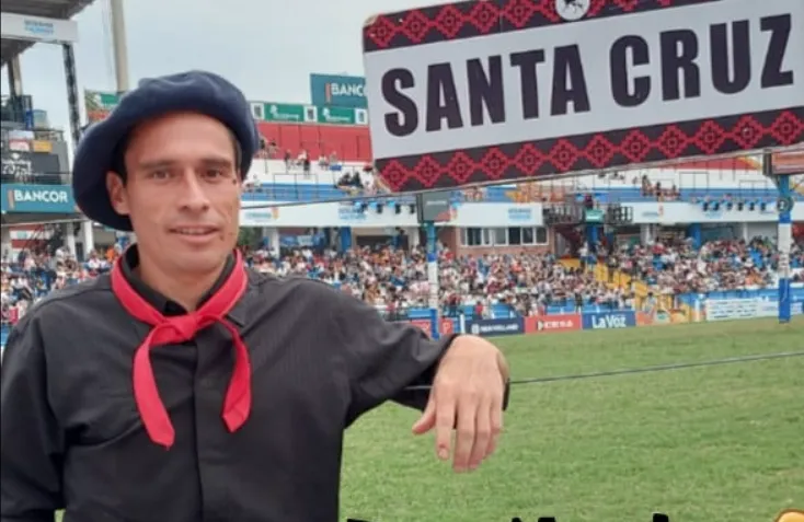 Héctor Ramón Méndez en Jesús María - Foto: Pialando Almas Gauchas.