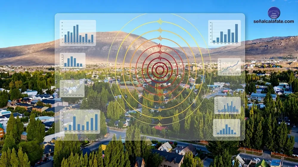calafate sismo