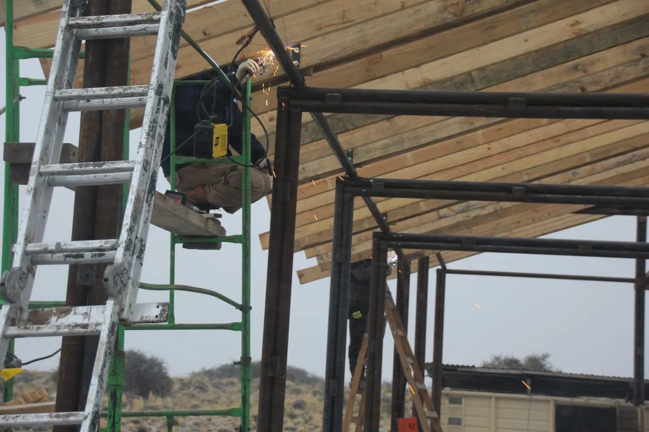 Bajo cero y a puro oficio  (20)