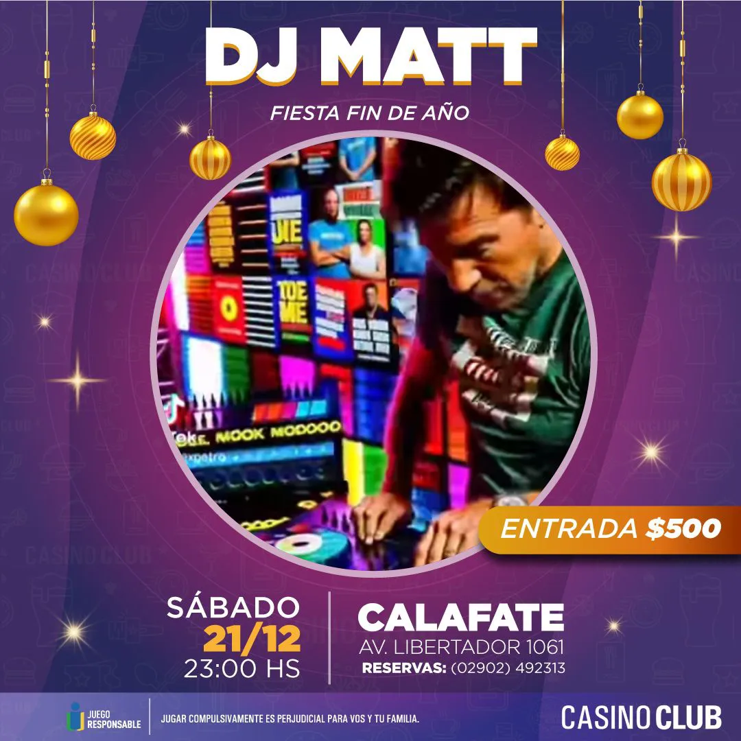 MATT CASINO