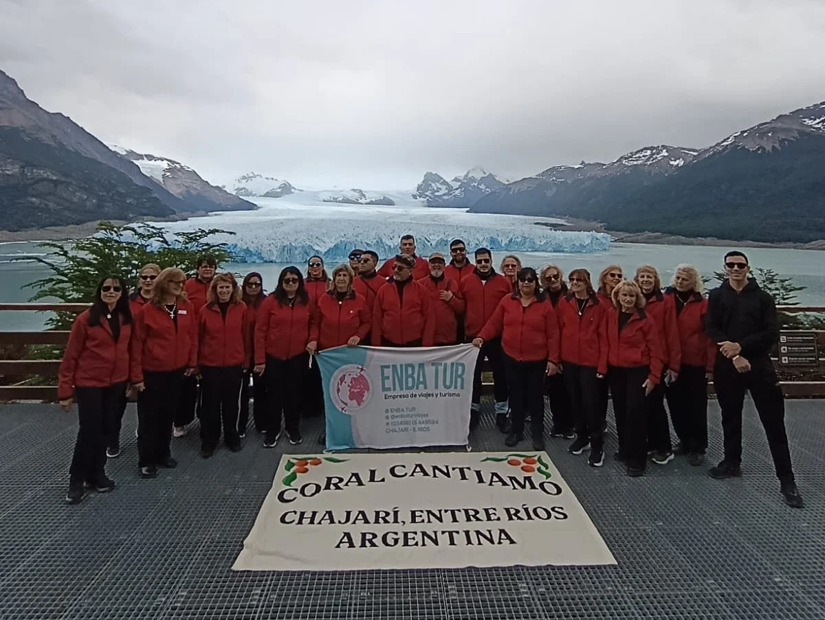 Coral Cantiamo en El Calafate