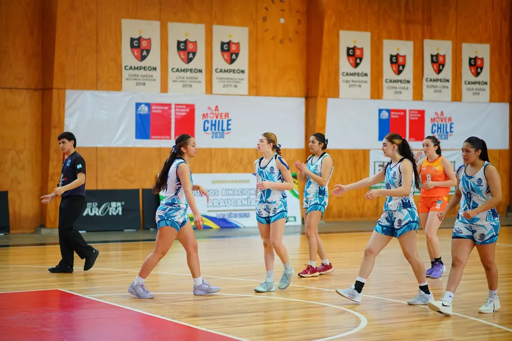 basquet femenino