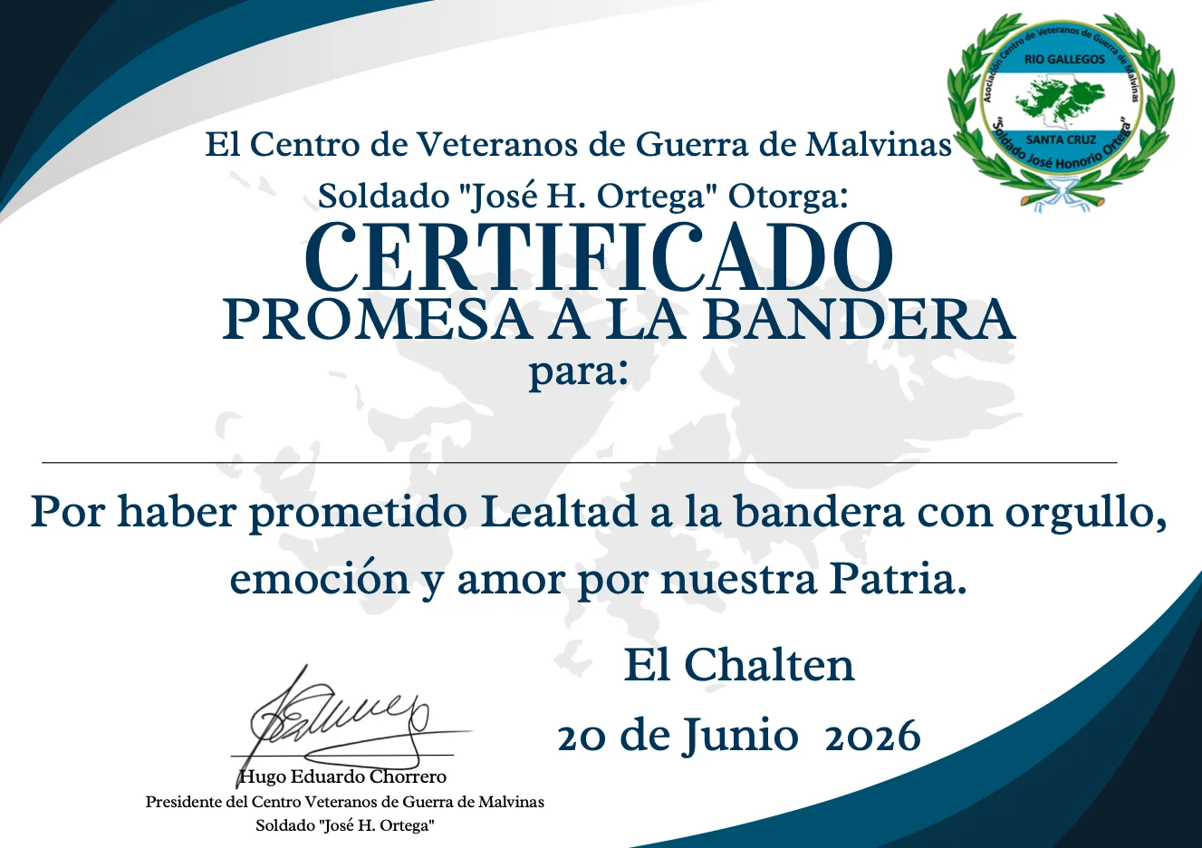 certificado