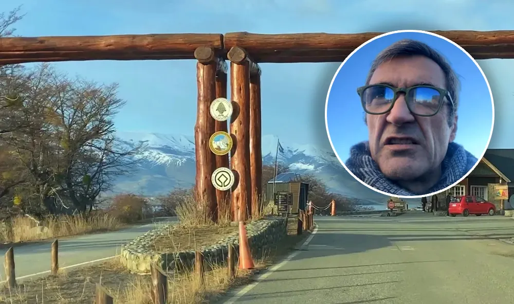 cobro acceso glaciar