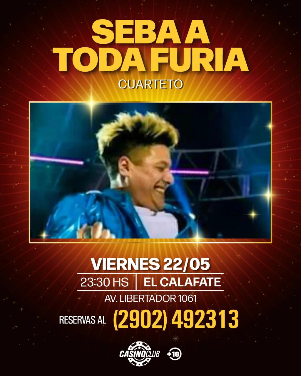 CASINO SEBA A TODA FURA