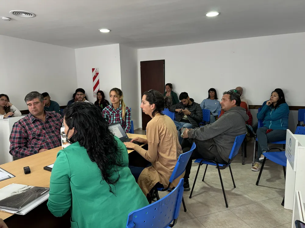 chalten comision de la vivienda