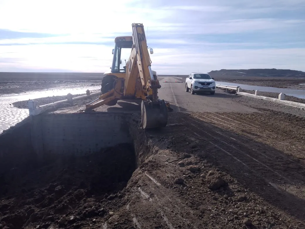 Arreglo en Ruta 40 2