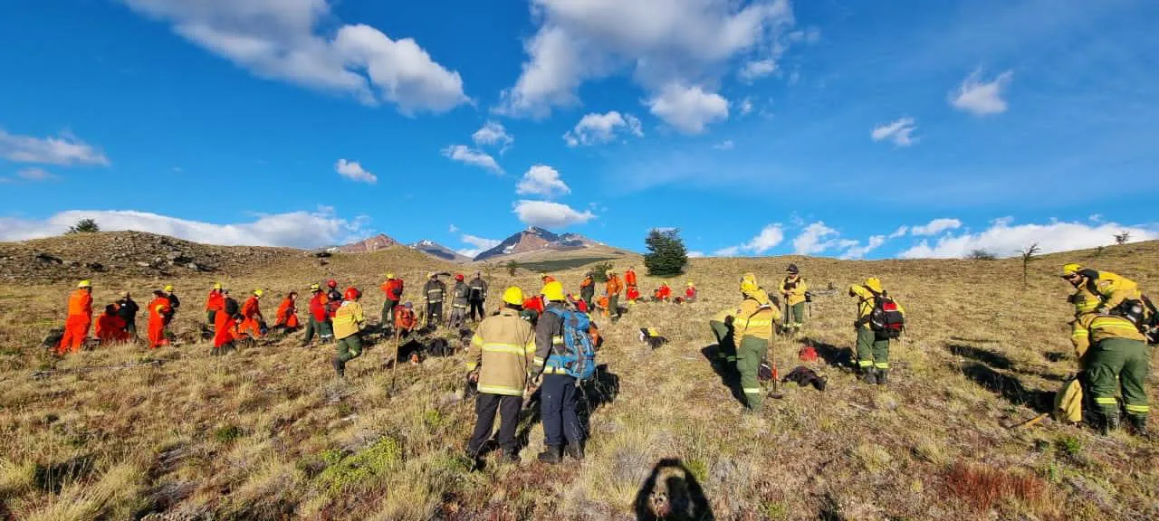 incendio cerro huemul