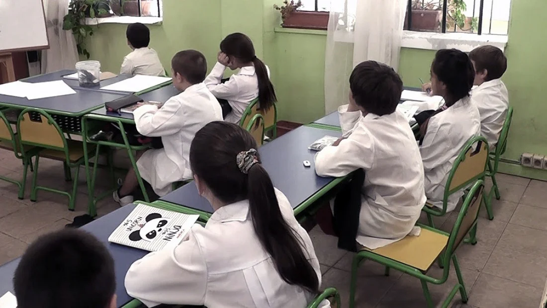 alumnos escuela