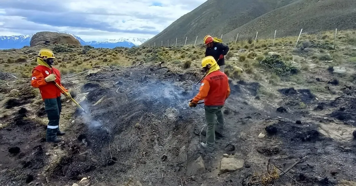 incendio pastura chalten