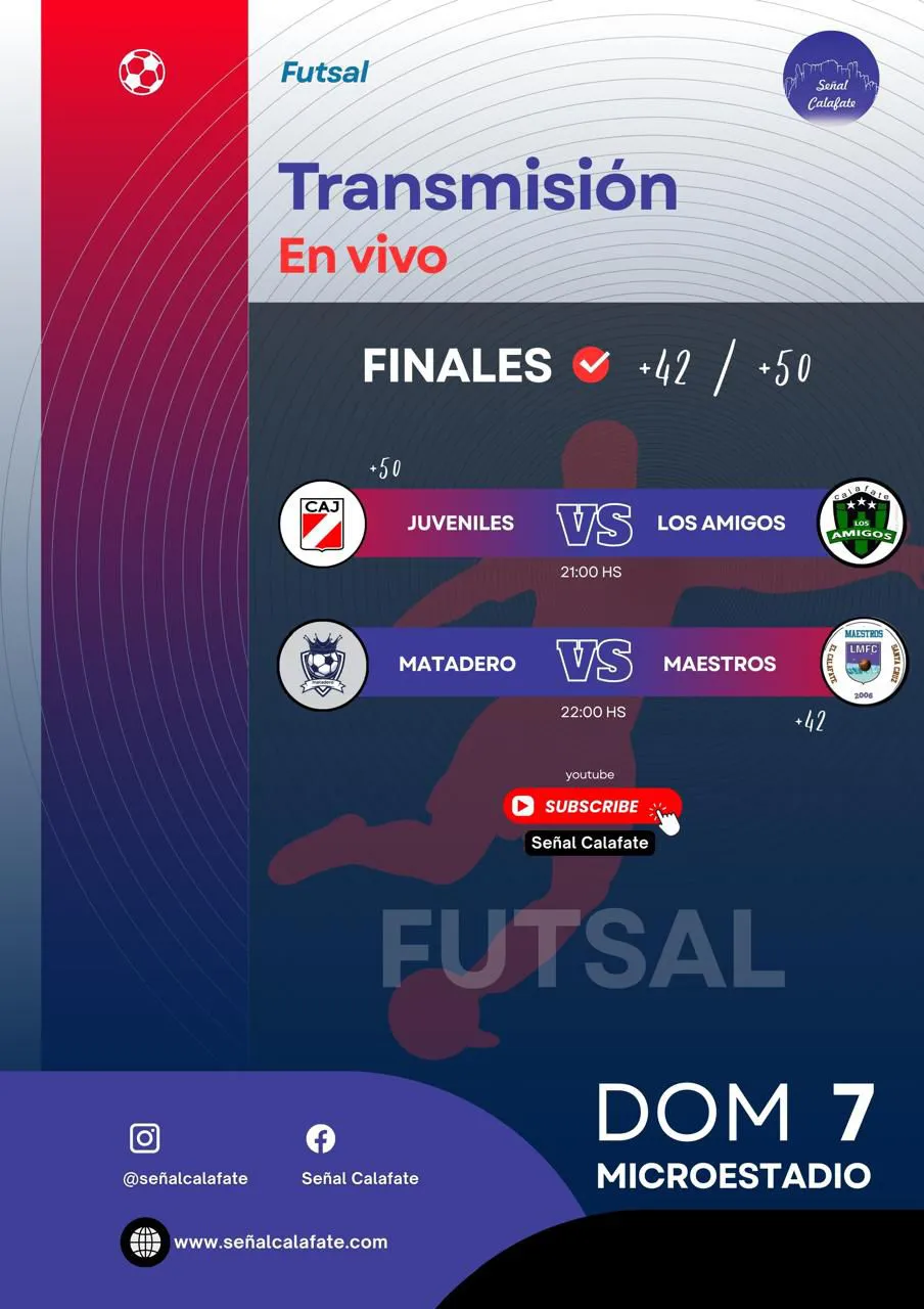 Finales Futsal Veteranos - En Vivo