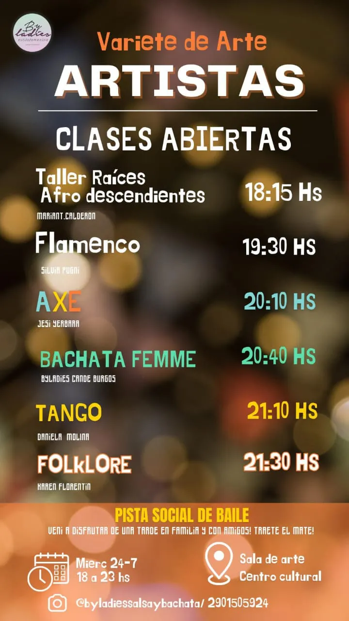 clases abiertas