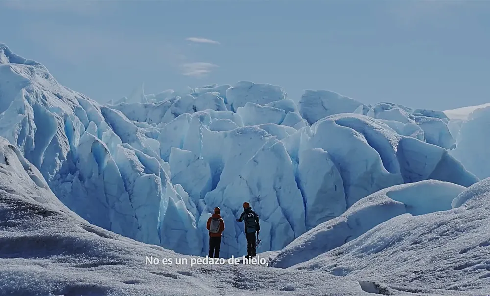 glaciares huellas del tiempo