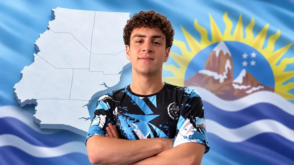 Valentino Mattio, nadador de Santa Cruz