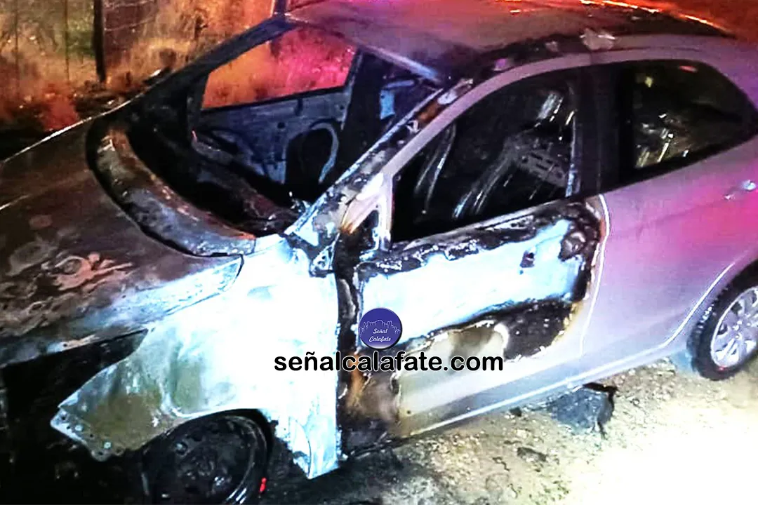 incendio auto sonia simunovic