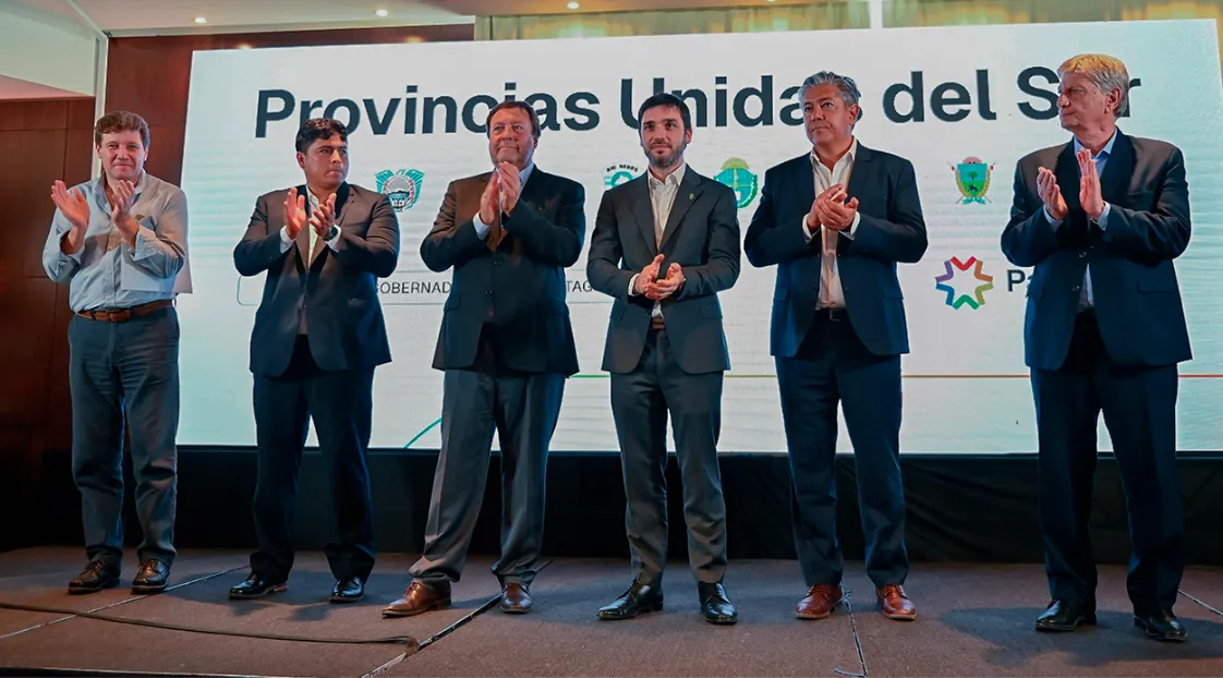 gobernadores de la patagonia