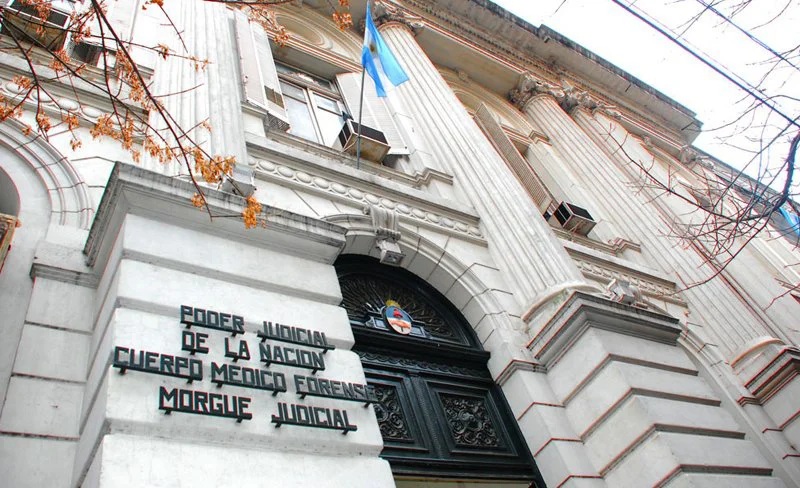 cuerpo forense corte suprema