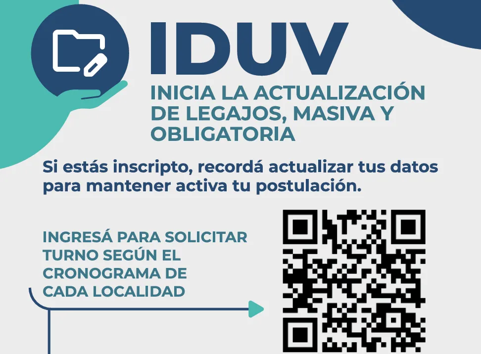 IDUV Actualizacion