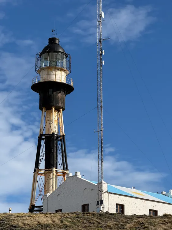 Faro Cabo Vírgenes, de Vicky Álvarez