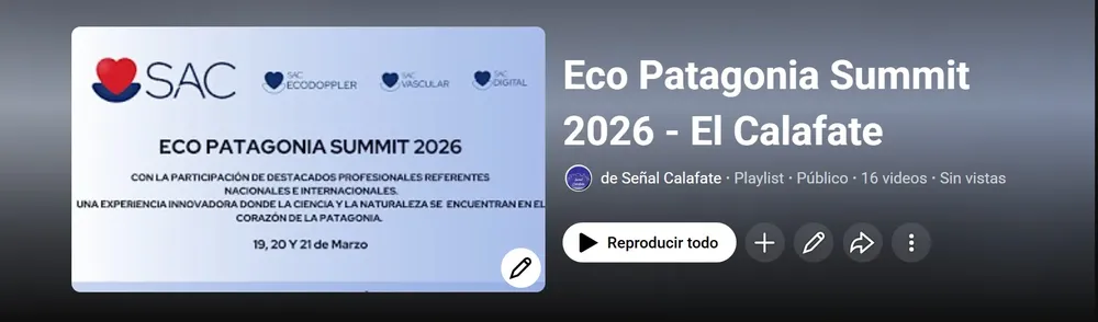 play list eco patagonia 2026