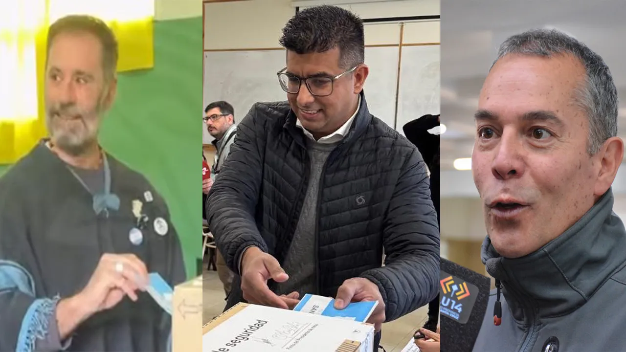 candidatos votaron