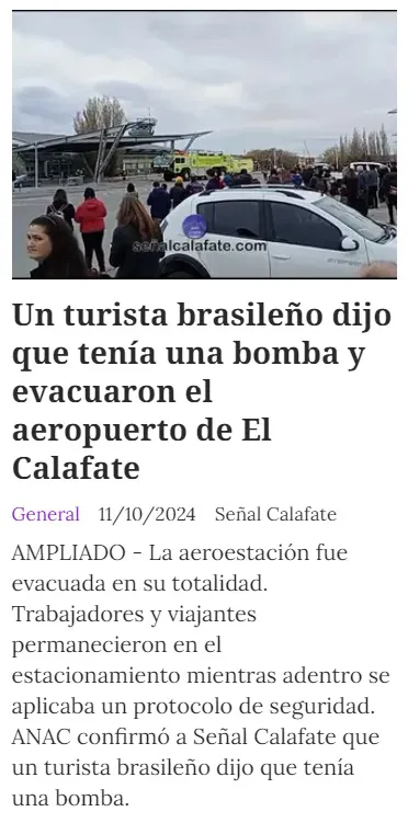 turista bomb aero