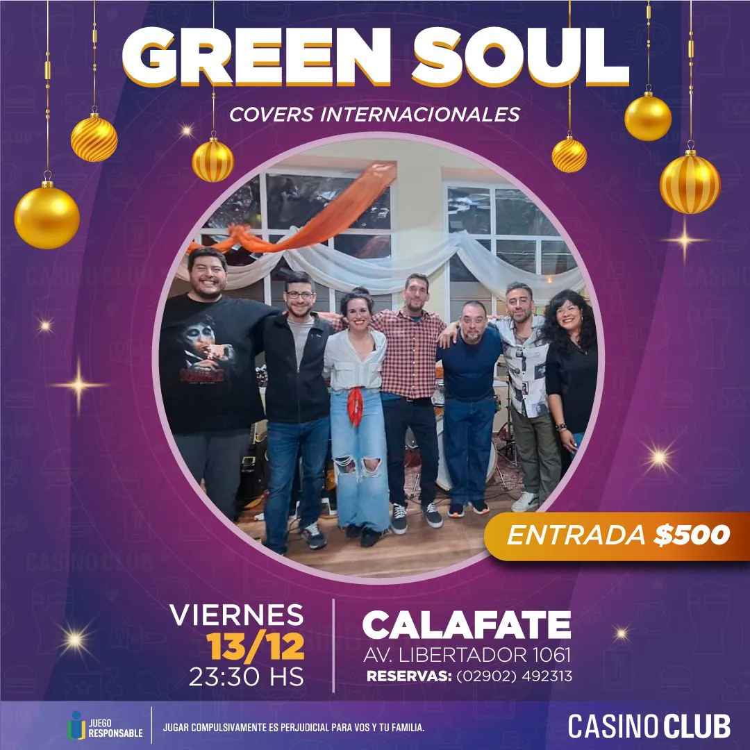GREEN SOULD CASINO