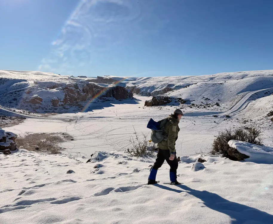 Jornada de monitoreo en Cañadón Caracoles