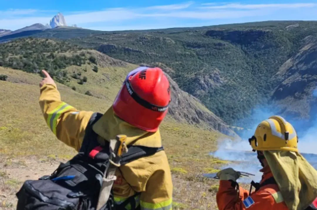 brigadistas apn cerro huemul