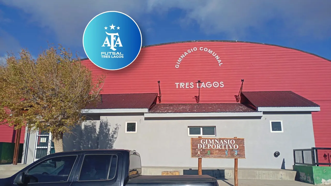 gimnasio comunal tres lagos