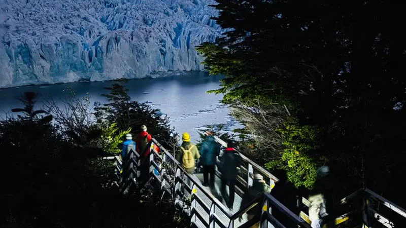 glaciar noche apn