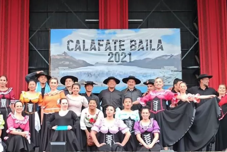 calafate baila 2021