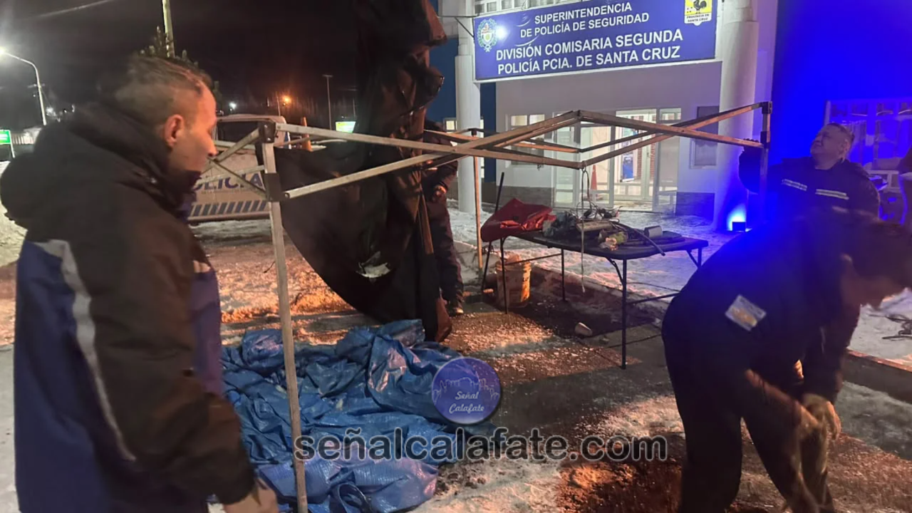 conflicto policial desarme