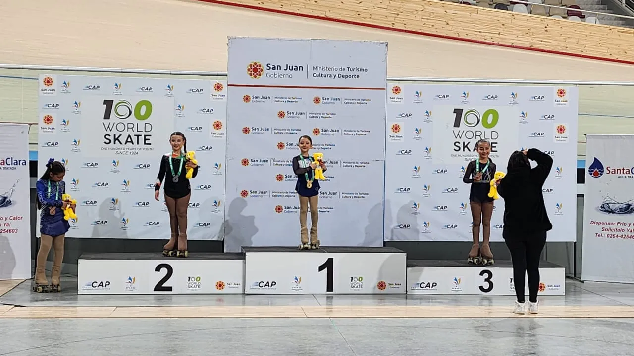 Juan Sueldo Campeona Nacional Basico Top 1