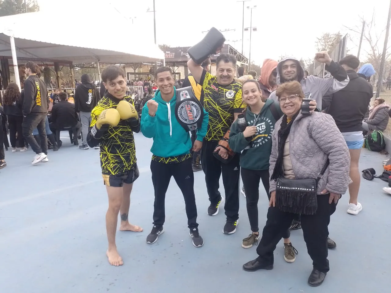 Combates Calafate 2