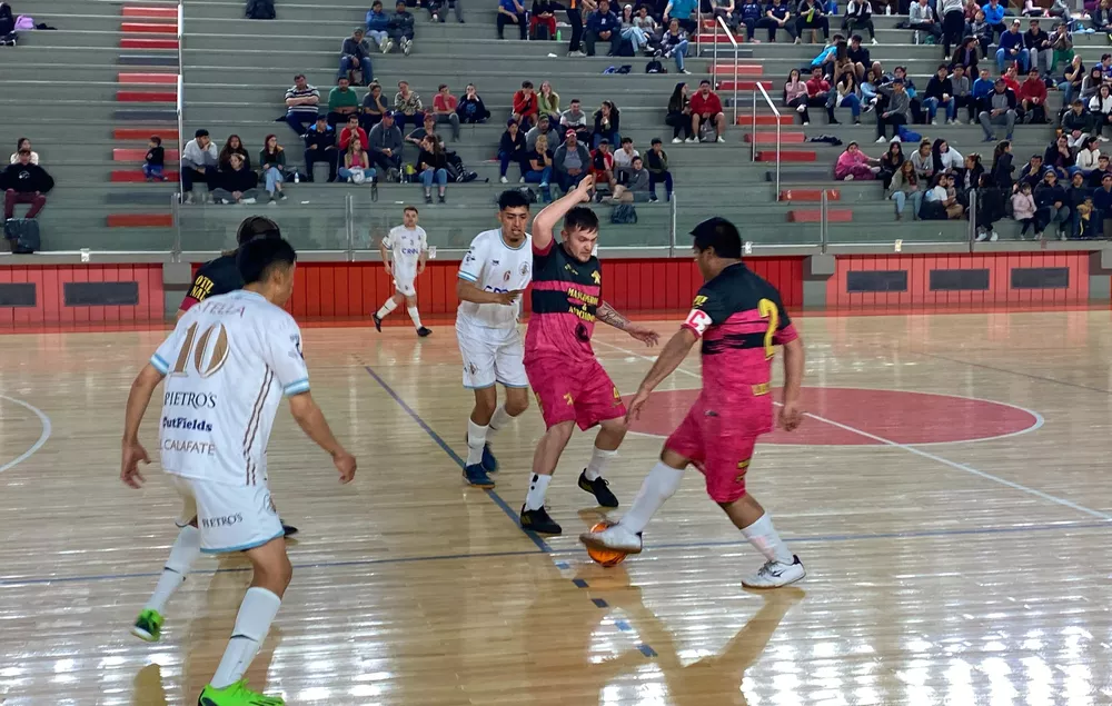 Stella Maris vs Chaquitos