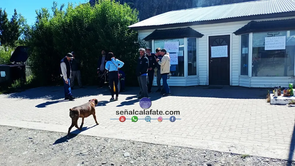 Chalten manifestacion SPSE